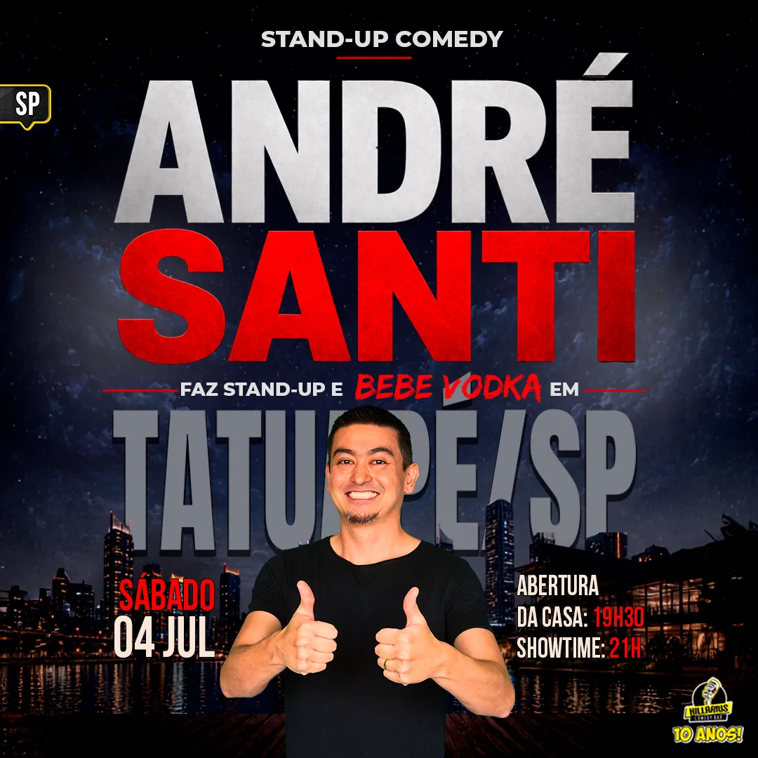 André Santi SP 04.Jul 19h30