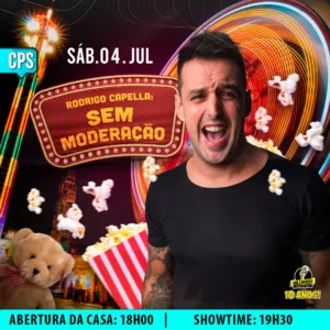 Rodrigo Capella Campinas 04.Jul 21h30