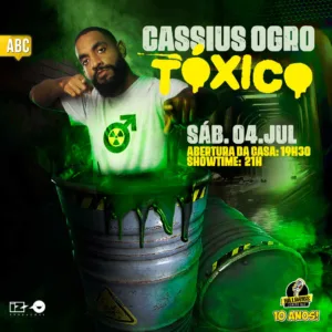 Cassius Ogro ABC 04.Jul 19h30