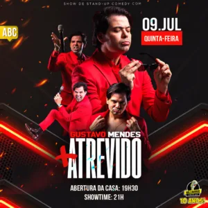 Gustavo Mendes ABC 09.Jul 19h30