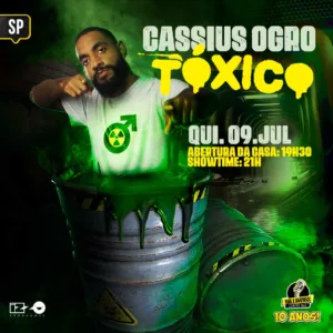 Cassius Ogro SP 09.Jul 19h30