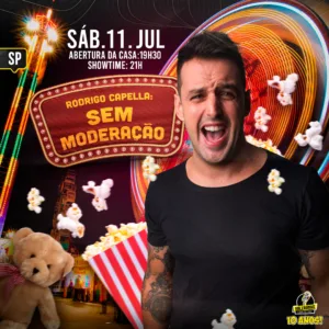 Rodrigo Capella SP 11.Jul 19h30