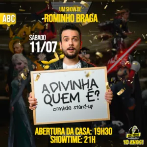 Rominho Braga ABC 11.Jul 19h30