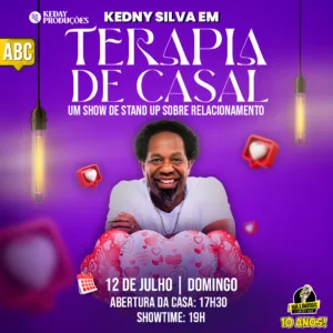 Kedny Silva ABC 12.Jul 17h30