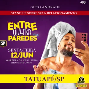 Guto Andrade SP 12.Jun 19h00