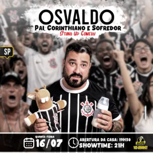 Osvaldo Barros SP 16.Jul 19h30