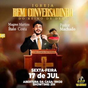 Magno Martins e Italo Costa  ABC 17.Jul 19h30