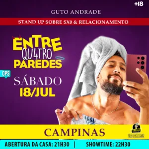 Guto Andrade Campinas 18.Jul 21h30