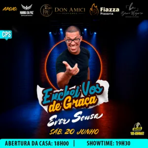 Ever Sousa Campinas 20.Jun 18h00