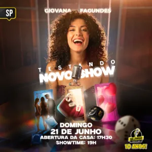Giovana Fagundes SP 21.Jun 17h30