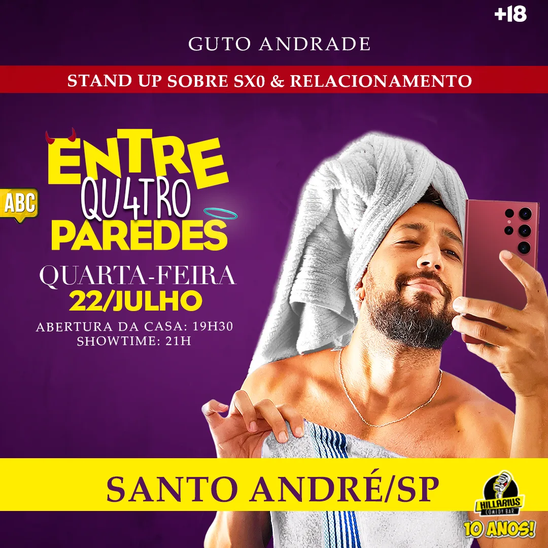 Guto Andrade ABC 22.Jul 19h30