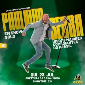 Paulinho Serra  ABC 23.Jul 19h30