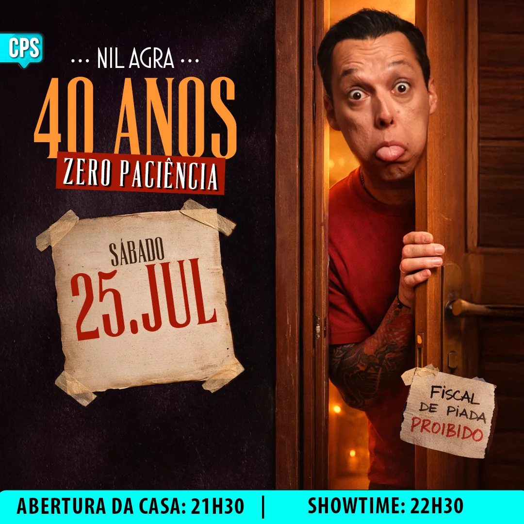 Nil Agra Campinas 25.Jul 21h30