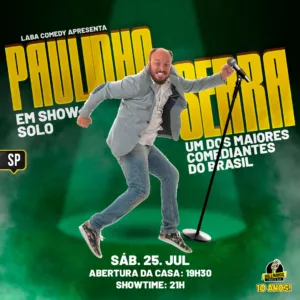 Paulinho Serra SP 25.Jul 19h30