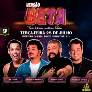 Versão Beta SP 28.Jul 19h30