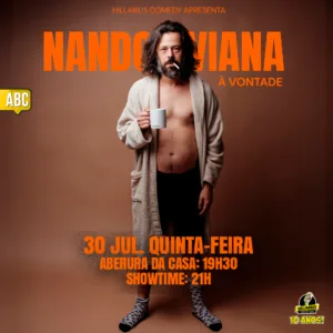 Nando Viana ABC 30.Jul 19h30
