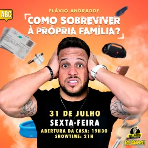 Flavio Andradde ABC 31.Jul 19h30