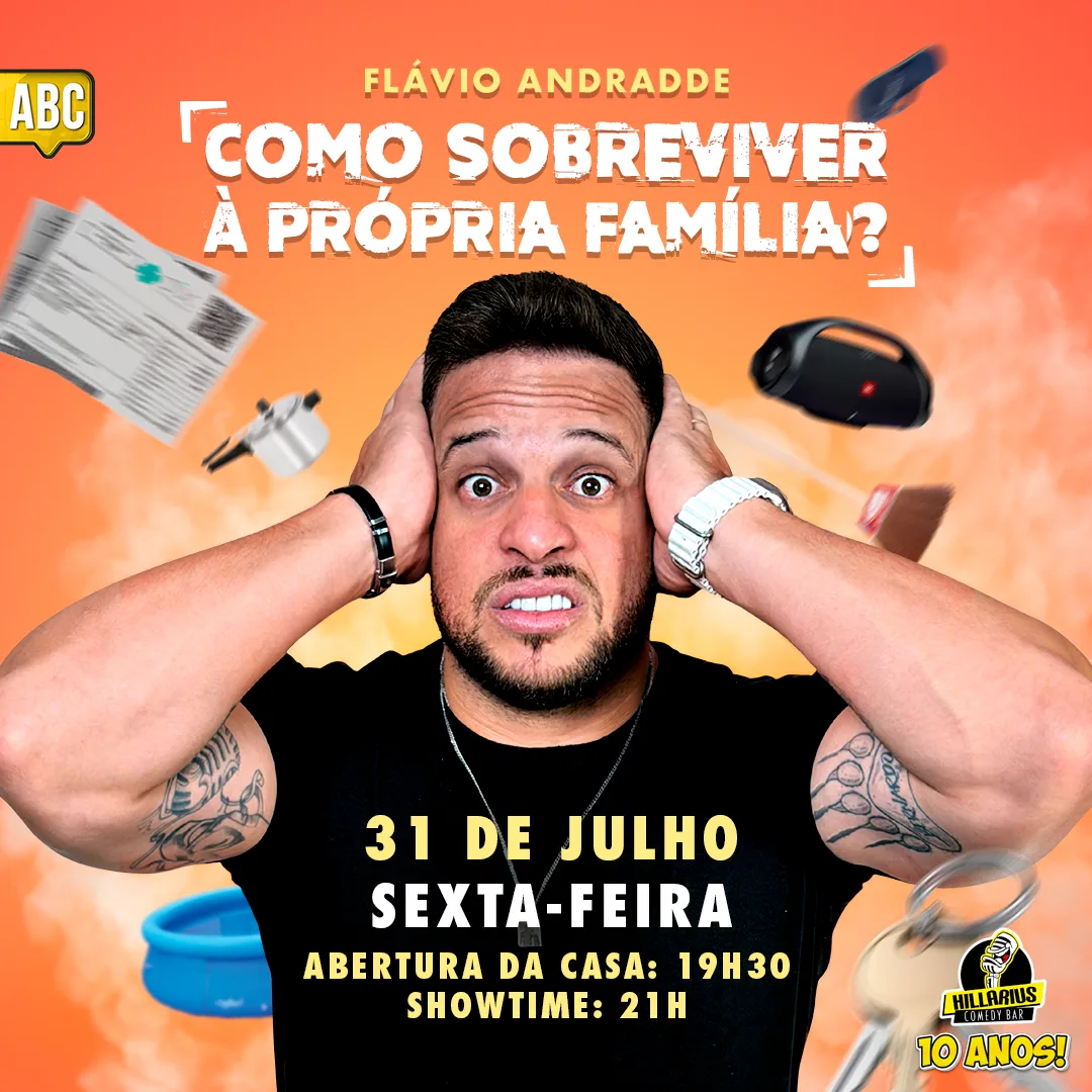 Flavio Andradde ABC 31.Jul 19h30