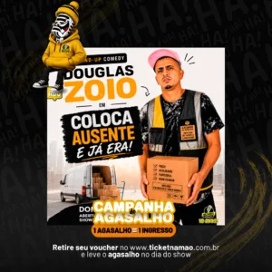 Show Beneficente:: Douglas Zoio ABC 28.Jun 17h30