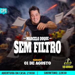 Marcelo Duque Campinas 01.Ago 21h30