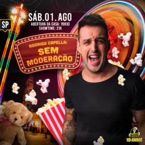 Rodrigo Capella SP 01.Ago 19h30