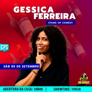 Gessica Ferreira Campinas 05.Set 18h00