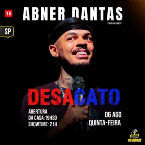 Abner Dantas SP 06.Ago 19h30