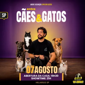 André Assunção SP 07.Ago 19h30
