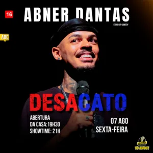 Abner Dantas ABC 07.Ago 19h30