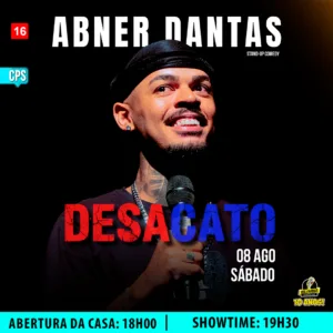 Abner Dantas Campinas 08.Ago 18h00