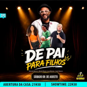 Marcelo Marrom Campinas 08.Ago 21h30