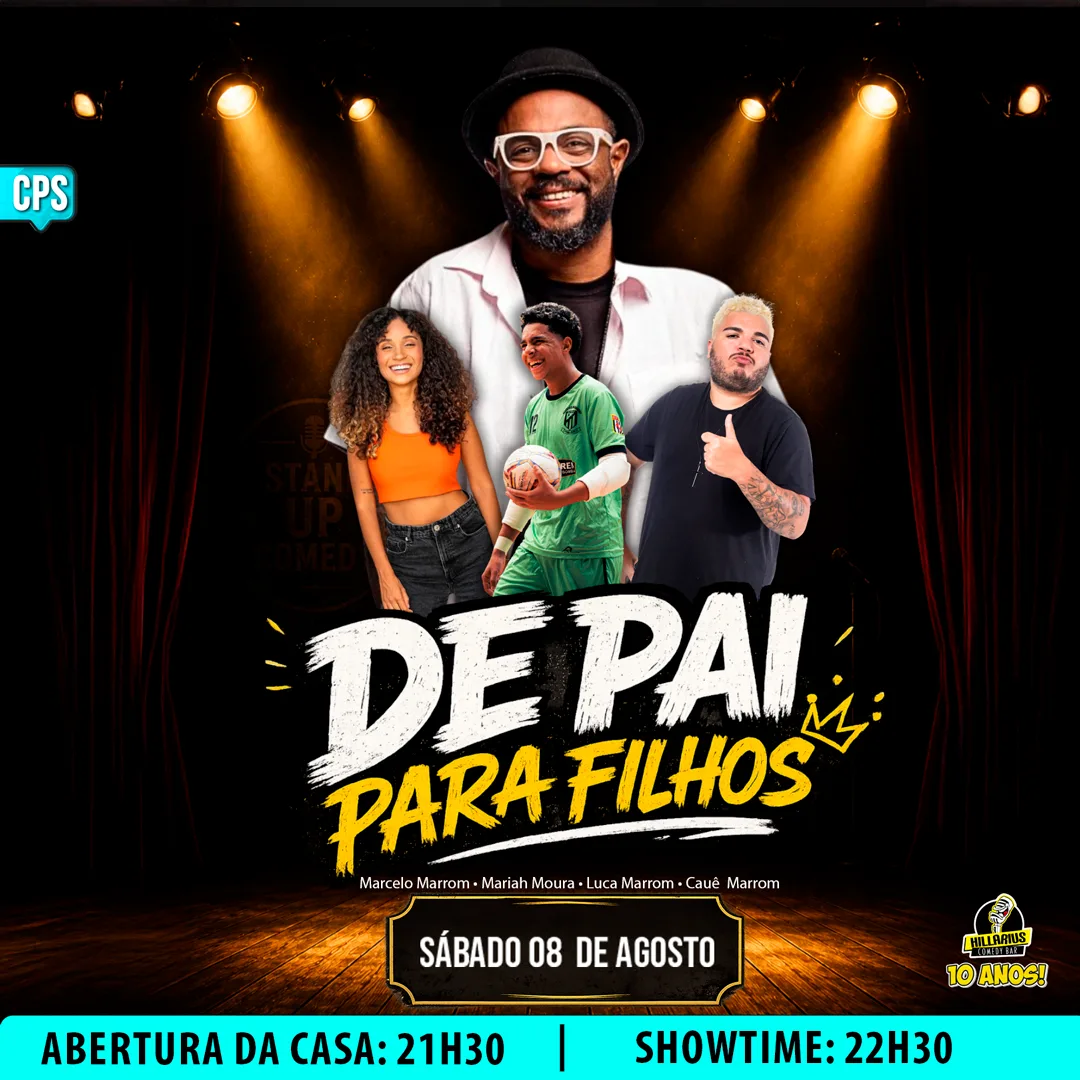 Marcelo Marrom Campinas 08.Ago 21h30