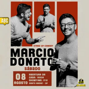 Marcio Donato ABC 08.Ago 19h30