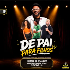Marcelo Marrom SP 09.Ago 17h30