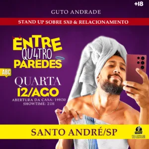 Guto Andrade ABC 12.Ago 19h30