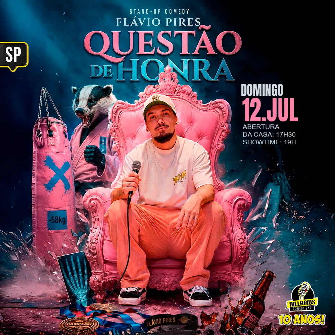 Flavio Pires SP 12Jul 17h30
