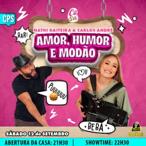 Nathi Gaiteira Campinas 12.Set 21h30