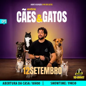 Andre Assunção Campinas 12.Set 18h00