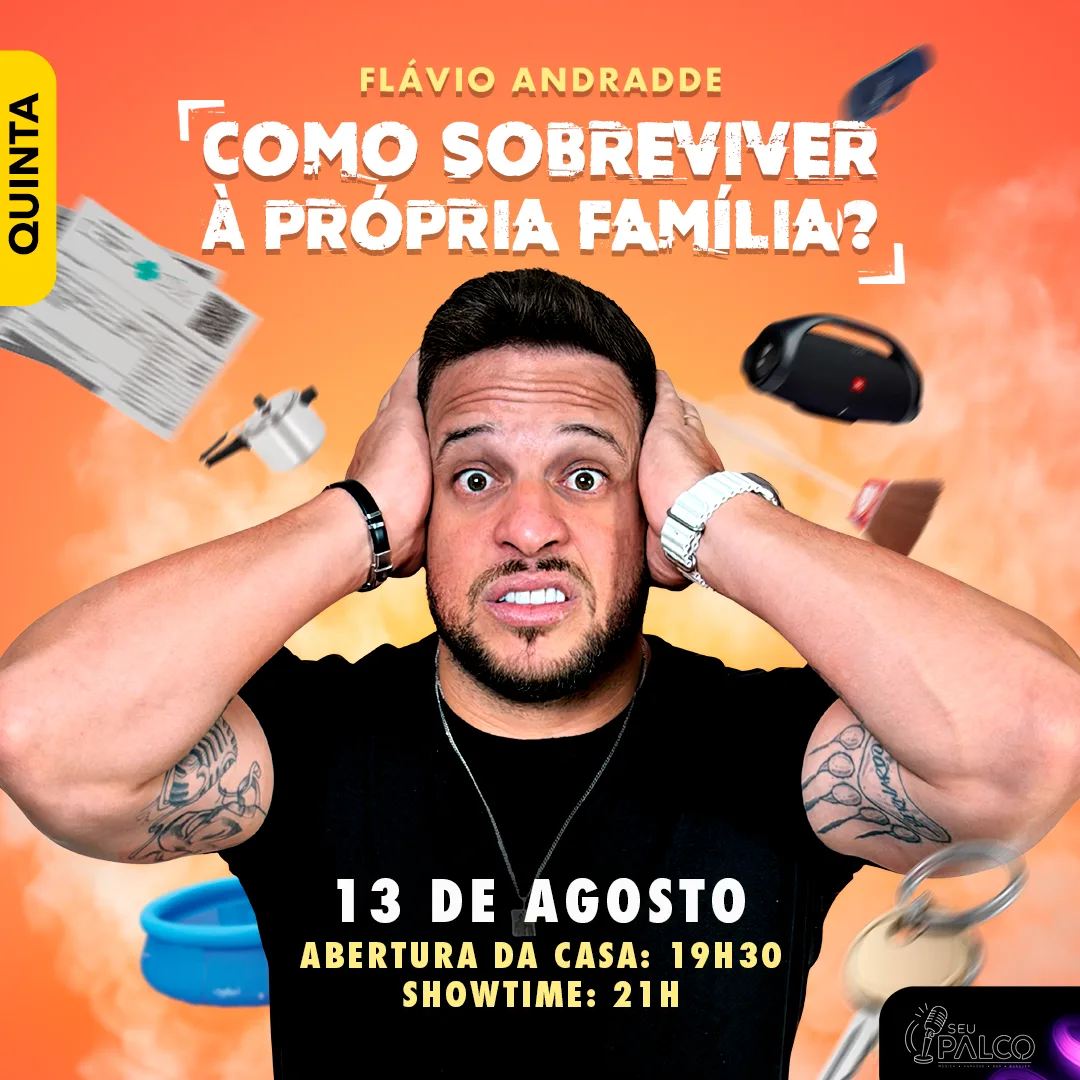 Flávio Andradde - S. José dos Campos - 13.AGO