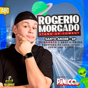Rogério Morgado ABC 14.Ago 19h30