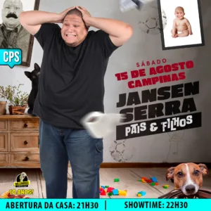 Jansen Serra Campinas 15.Ago 21h30