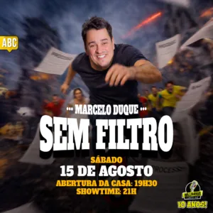 Marcelo Duque ABC 15.Ago 19h30