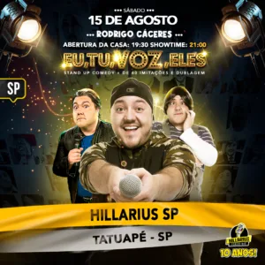 Rodrigo Caceres SP 15.Set 19h30