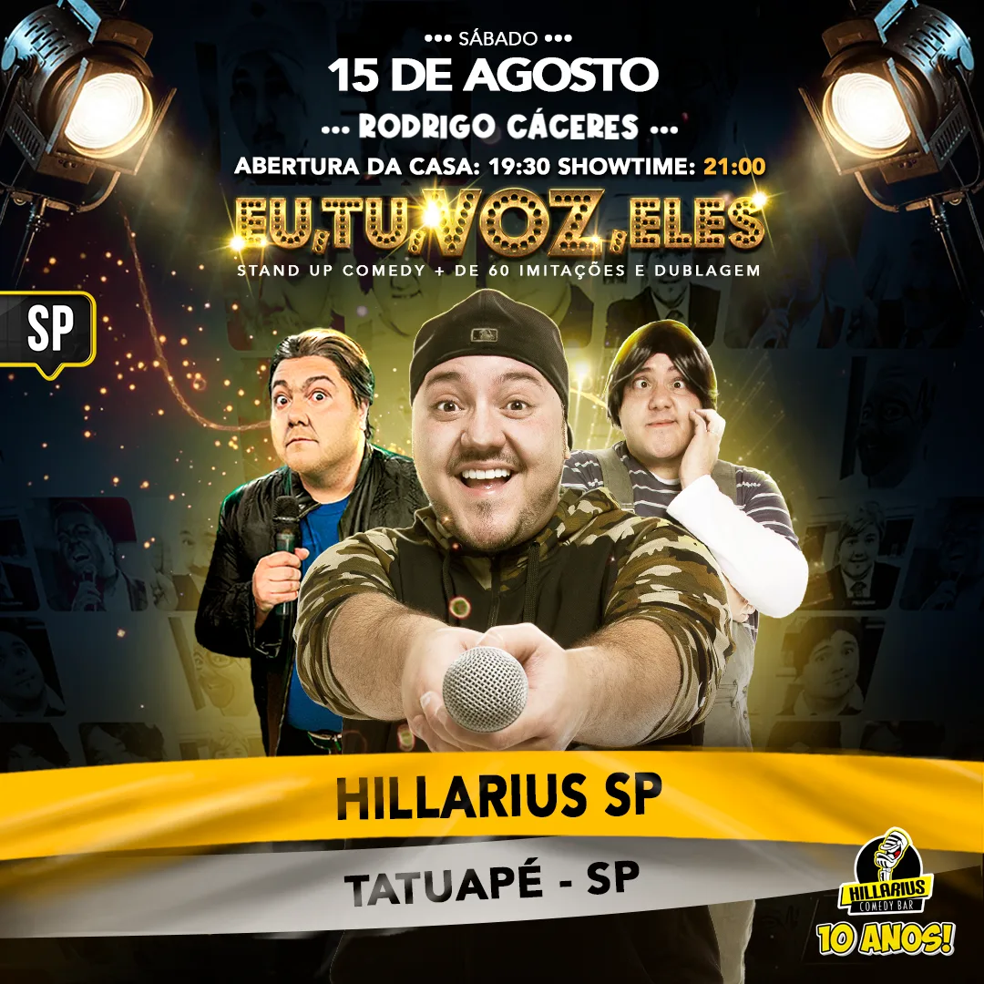 Rodrigo Caceres SP 15.Set 19h30