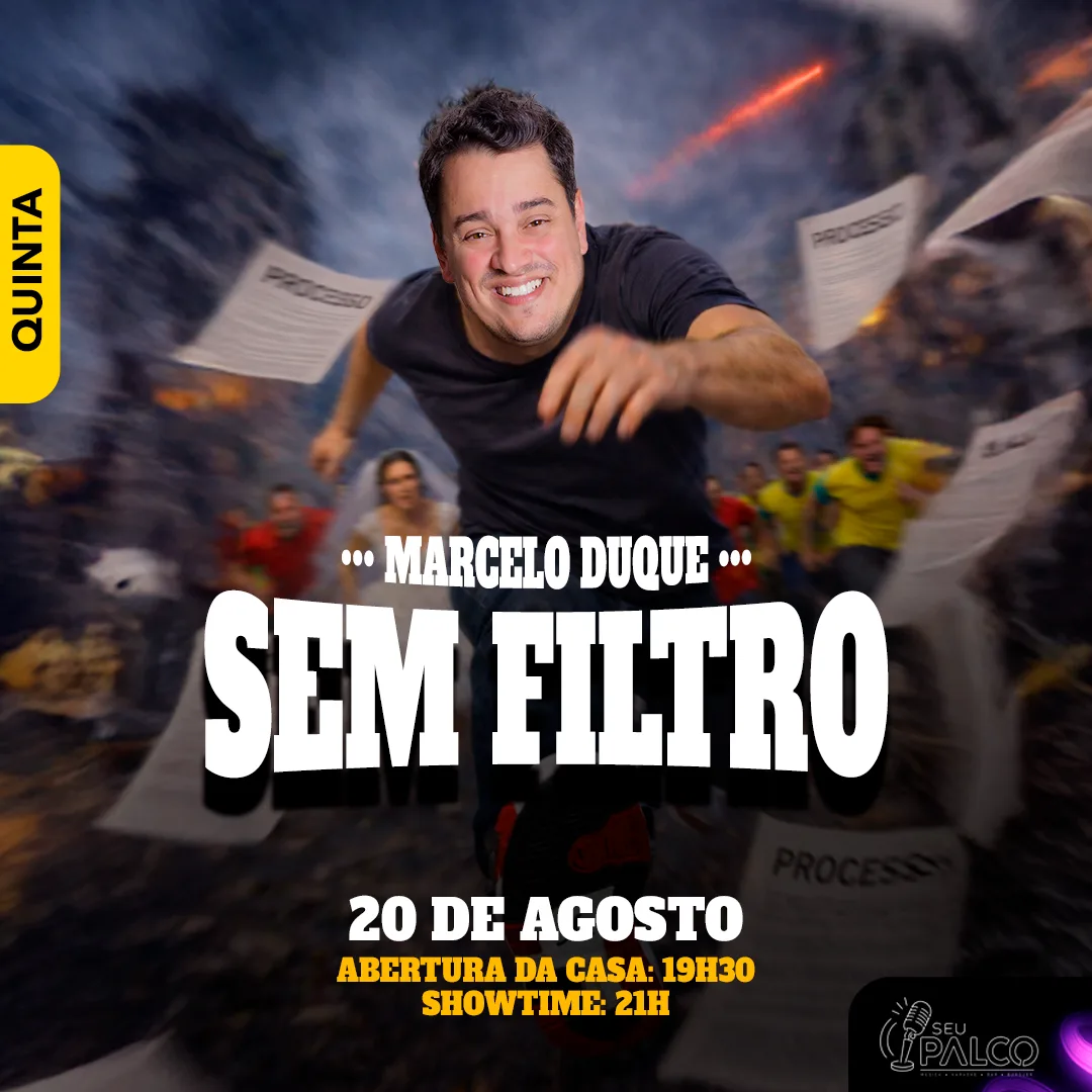 Marcelo Duque- S. José dos Campos - 20.AGO