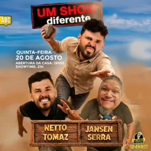Jansen Serra e Neto Tomaz ABC 20.Ago 19h30