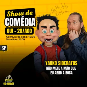 Yakko Sideratos SP 20.Ago 19h30