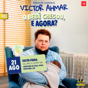 Victor Ahmar ABC 21.Ago 19h30