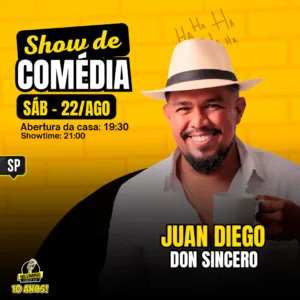 Juan Diego SP 22.Ago 19h30