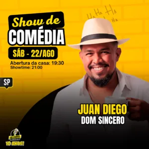 Juan Diego SP 22.Ago 19h30